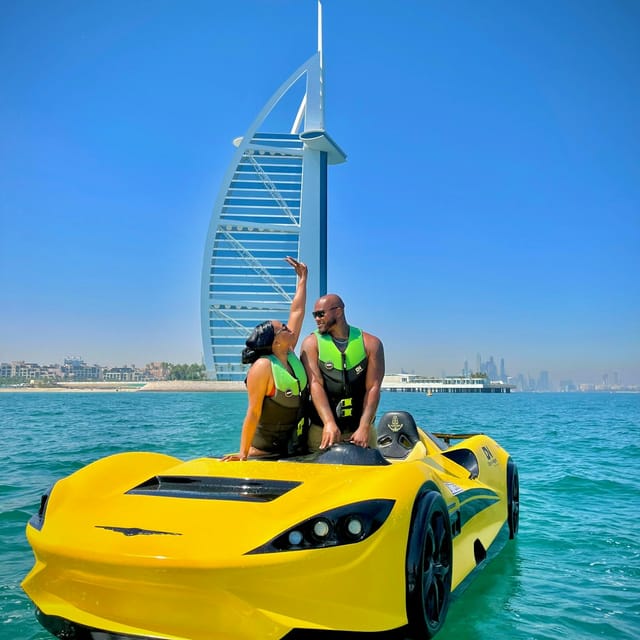 The Ultimate Jetcar Adventure in Dubai - Photo 1 of 7